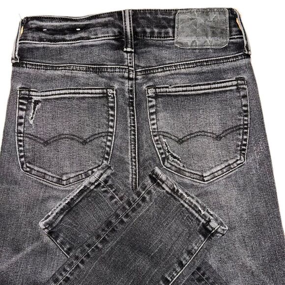 American Eagle Outfitters Denim - American Eagle Black Jean 26x28 Next Level Flex